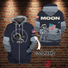 One small step for a man, one giant leap for mankind - 3D Hoodie HA