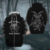 This is how I social distance Satan Hoodie HN