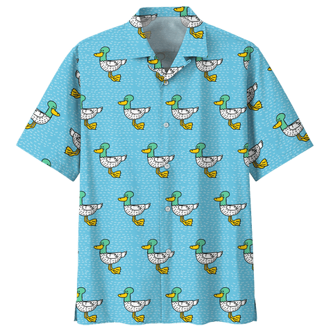 DUCK HAWAIIAN SHIRT 910738