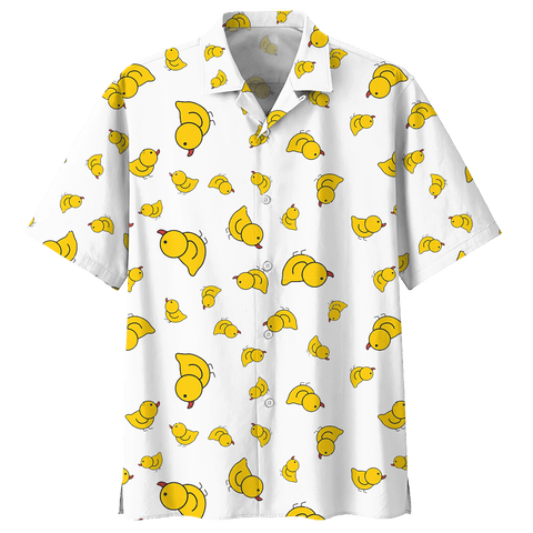 DUCK HAWAIIAN SHIRT 986899