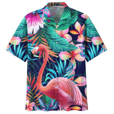 FLAMINGO Hawaiian Apparel  NHXT0510B