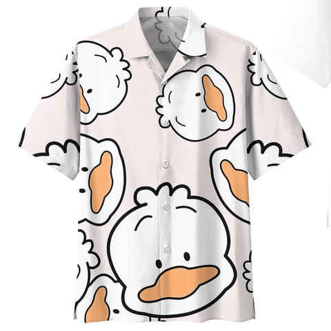 DUCK HAWAIIAN SHIRT 868338