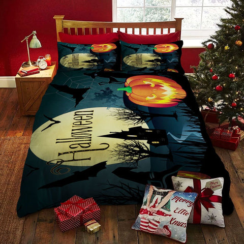 HALLOWEEN BEDDING SET PTO070920C26