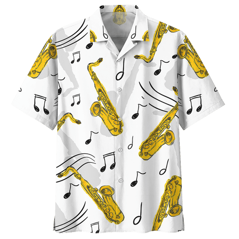 SAXOPHONE HAWAIIAN SHIRT 785240